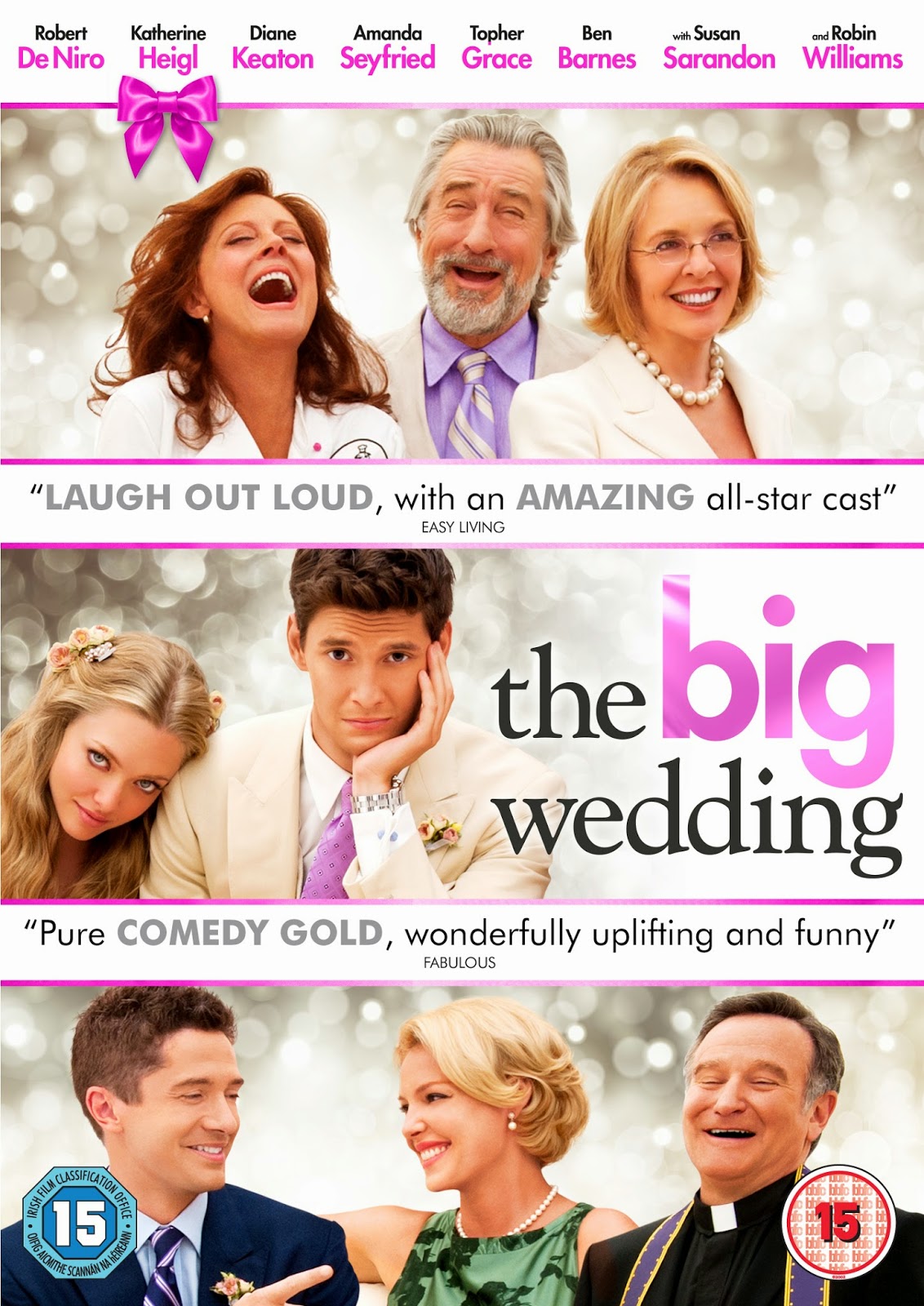 The Big Wedding 2013 720P Bluray X264 Yify