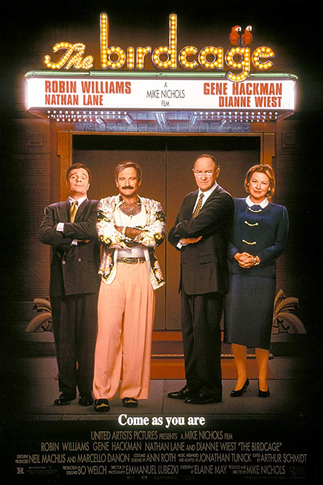 The Birdcage (1996) 1080P Bluray X265 Hevc 10Bit Aac 5 1 Esub-Panda