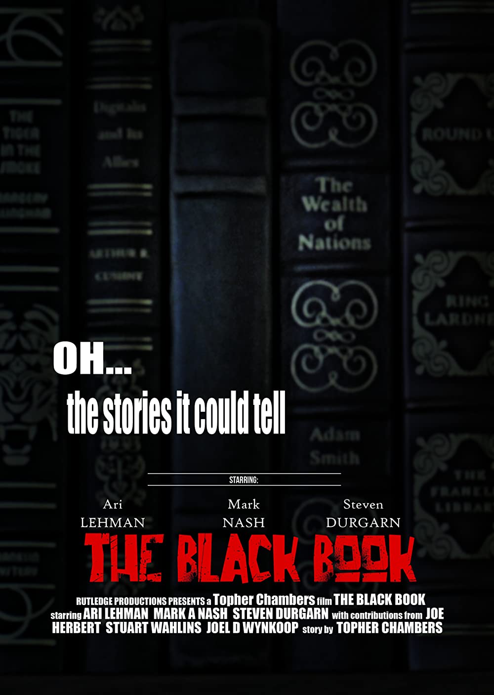 The Black Book 2021 720P Amzn Webrip 800Mb X264-Galaxyrg