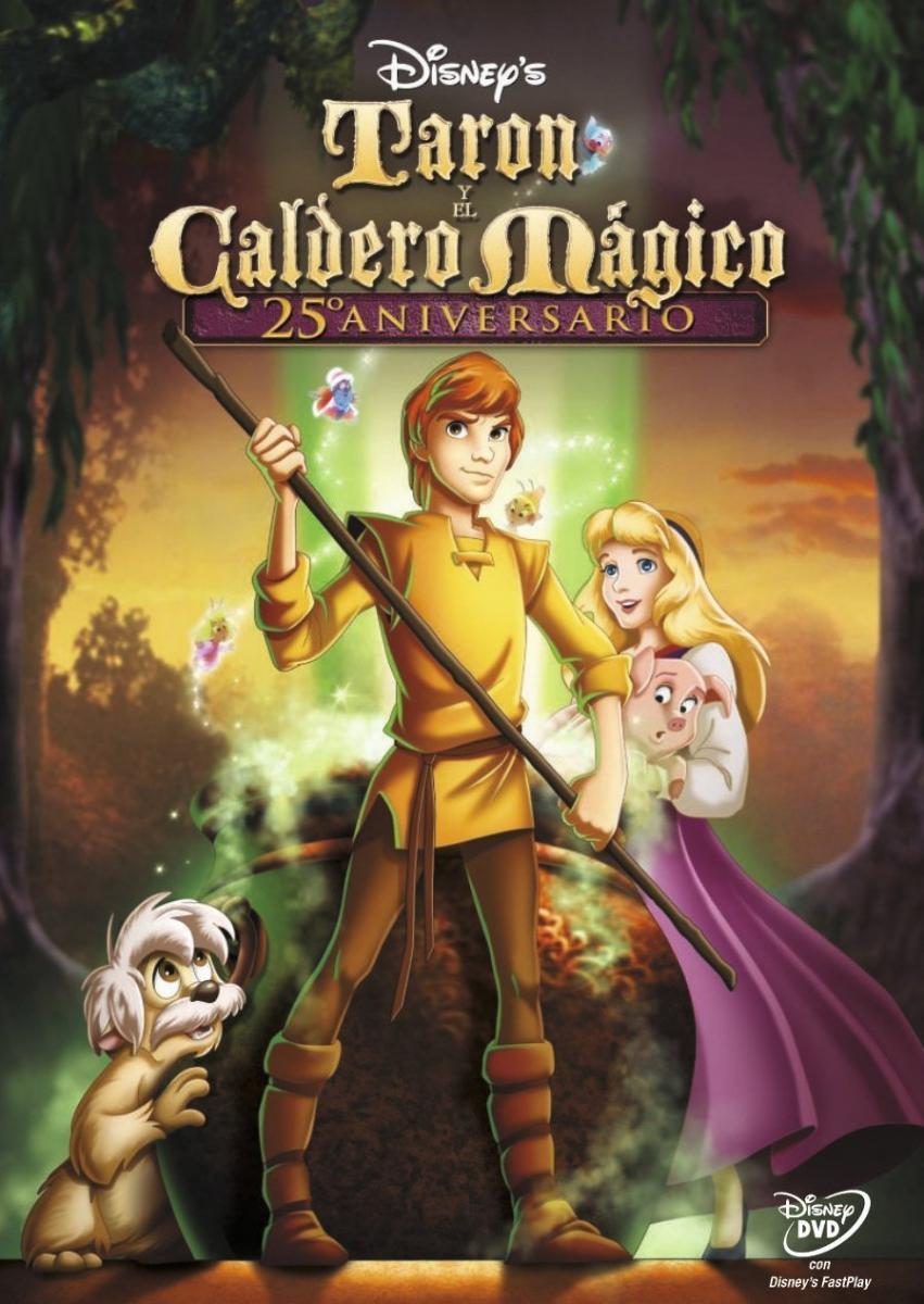 The Black Cauldron (1985) 1080P Bluray X265 Hevc Esub [Dual Audio][Hindi 2 0 English 5 1] -Mkvc