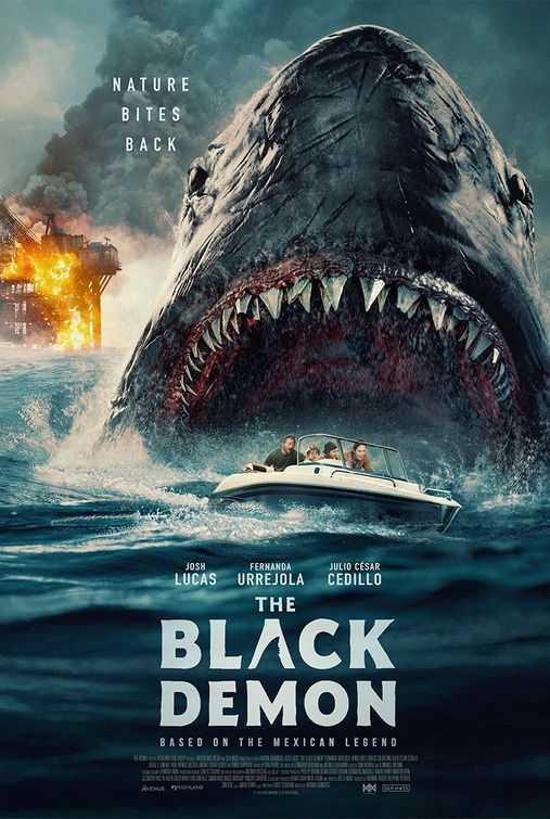 The Black Demon (2023) 720P Amzn-Web X264 Esub [Dual Audio][Hindi 2 0 English 5 1] -Msmod