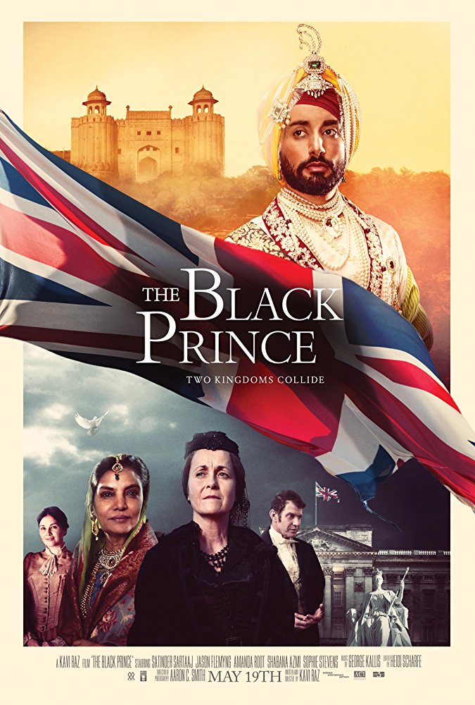 The Black Prince (2017) Punjabi 720P Web-Dl X264 Ac3 5 1 Esub-Sungeorge