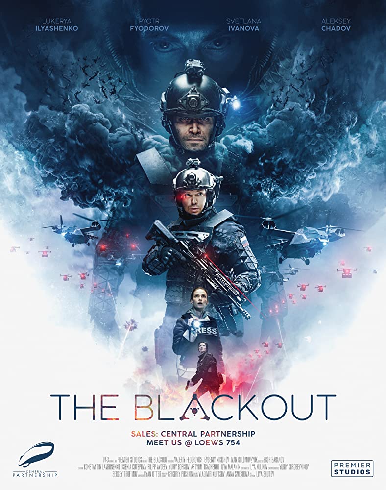 The Blackout 2019 1080P Bluray X264 Dd5 1 Esub-Galaxyrg