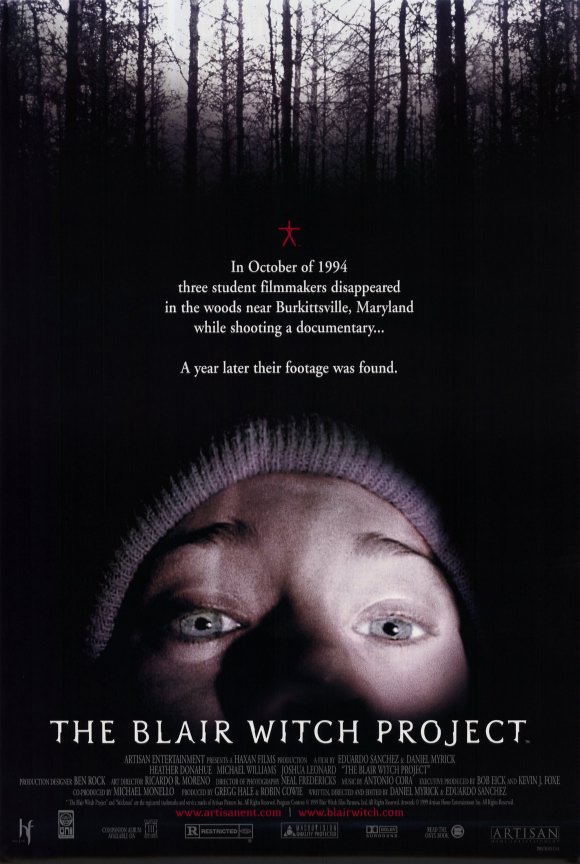 The Blair Witch Project 1999 1080P Bluray H264 Aac-Rarbg