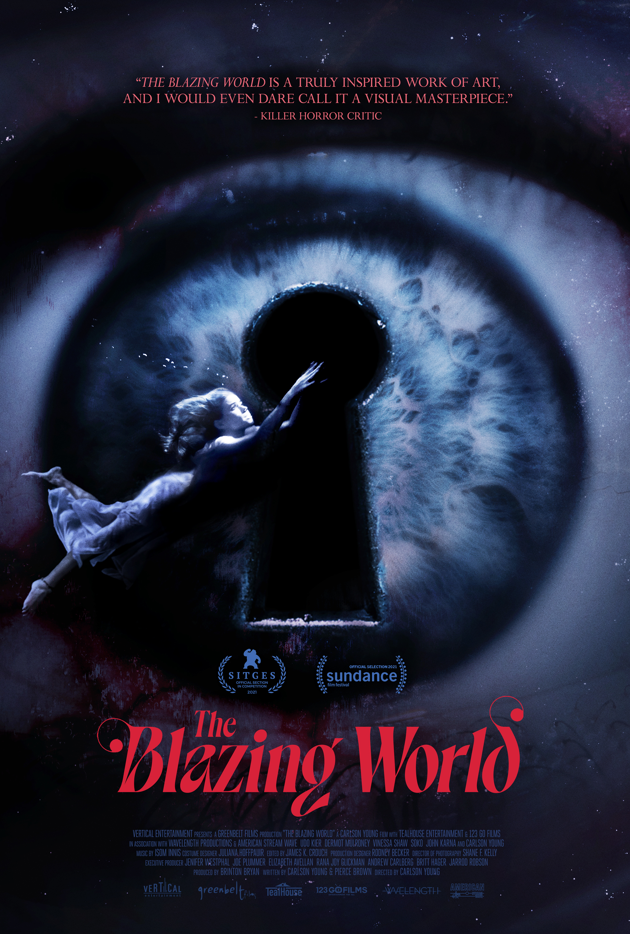 The Blazing World 2021 720P Webrip 800Mb X264-Galaxyrg