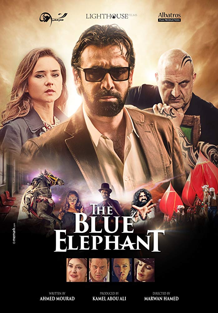 The Blue Elephant (2014) Arabic 720P Hdrip X264 Aac Msubs-Makalakato
