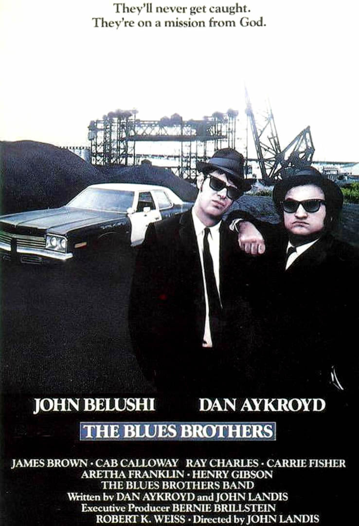 The Blues Brothers 1980 720P Brrip X264 Bitloks Yify