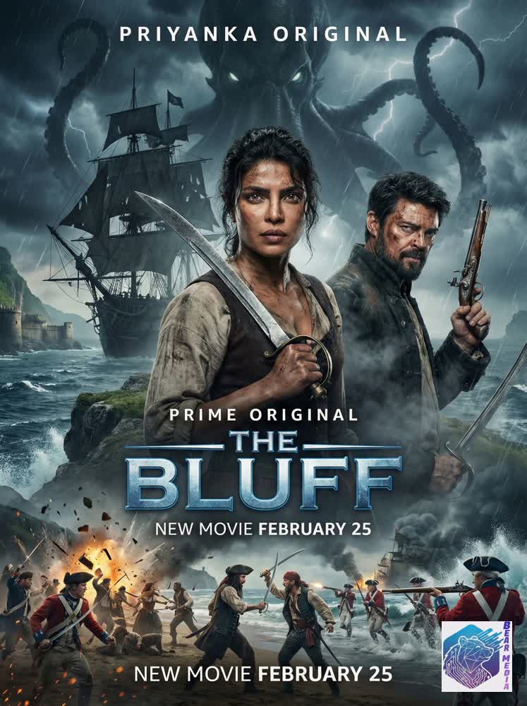 The Bluff (2026) 1080P Amzn-Web X265 Hevc Esub [Dual Audio][Hindi 5 1 English 5 1] -Msmod