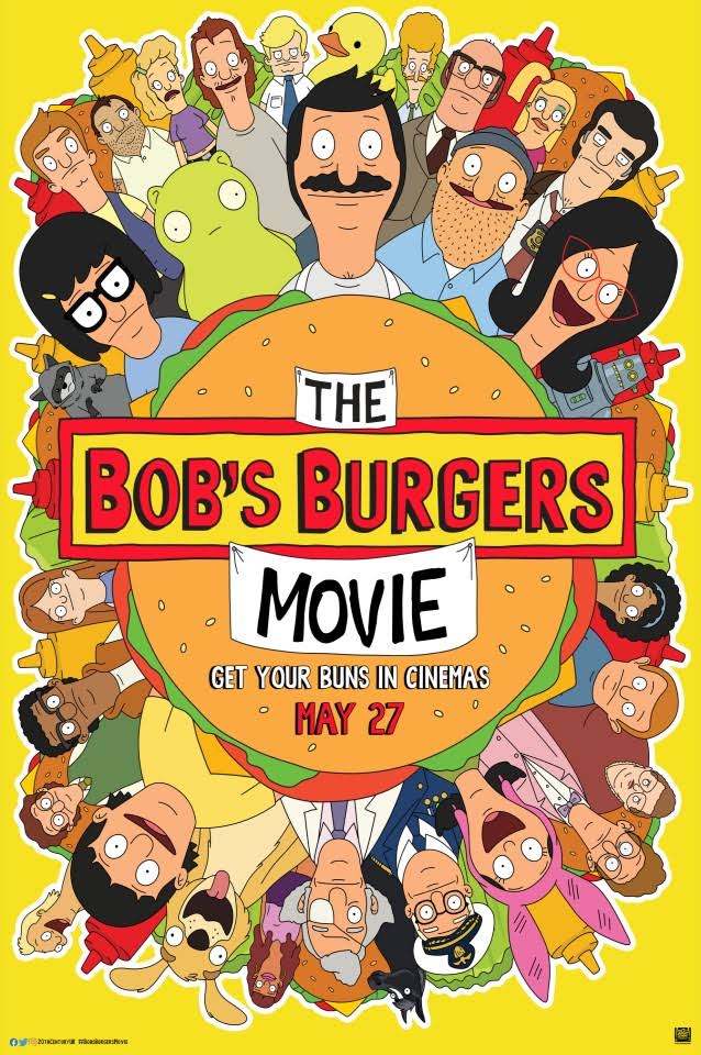 The Bobs Burgers Movie 2022 720P Bluray 800Mb X264-Galaxyrg