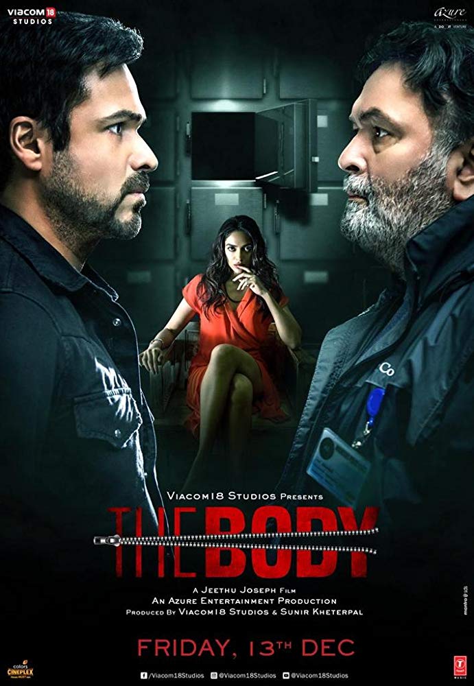 The Body (2019) Hindi 1080P Webrip X264 Dd5 1 Msub - Mkvcinemas