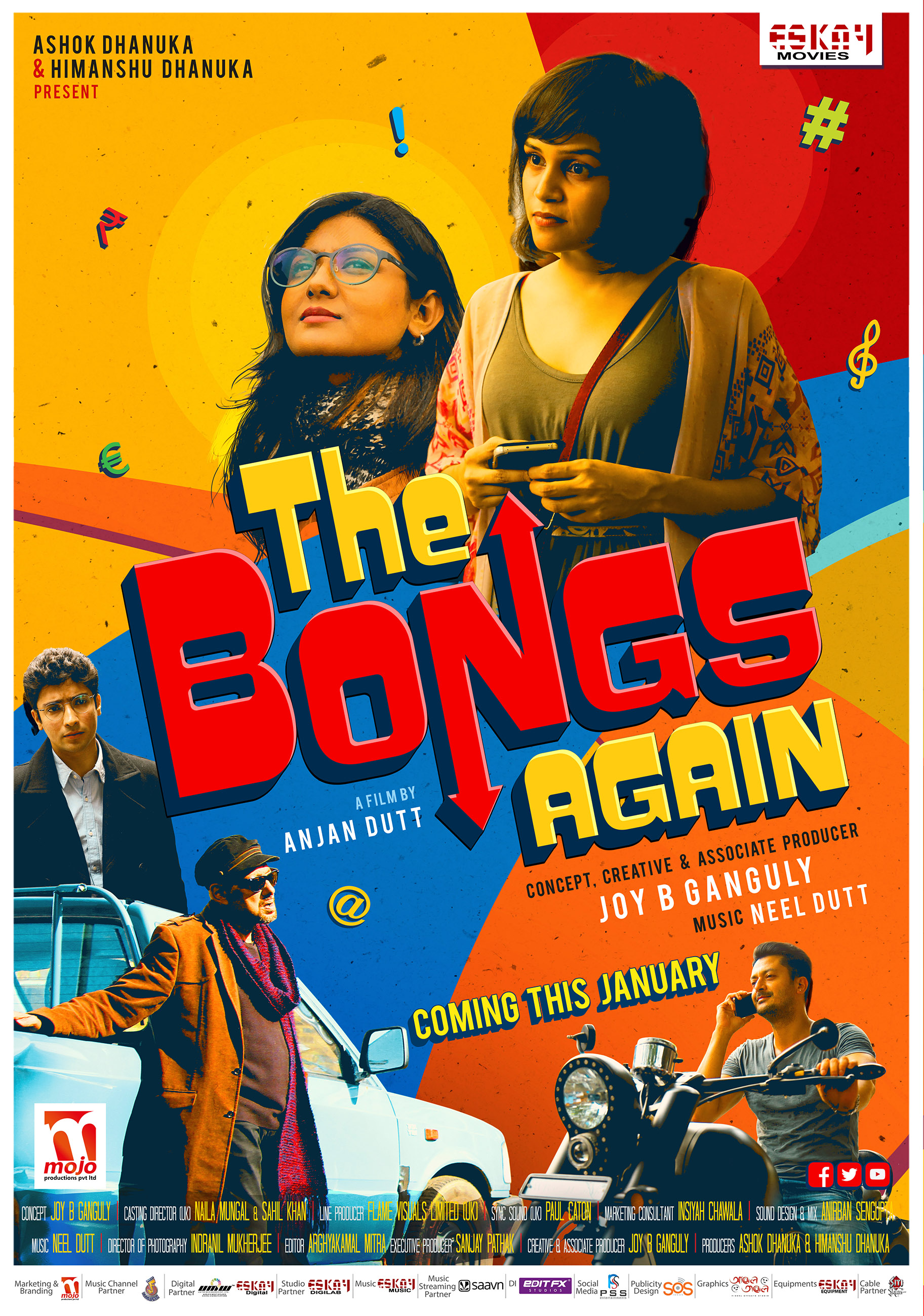 The Bongs Again 2017 720P Webrip 800Mb X264-Galaxyrg