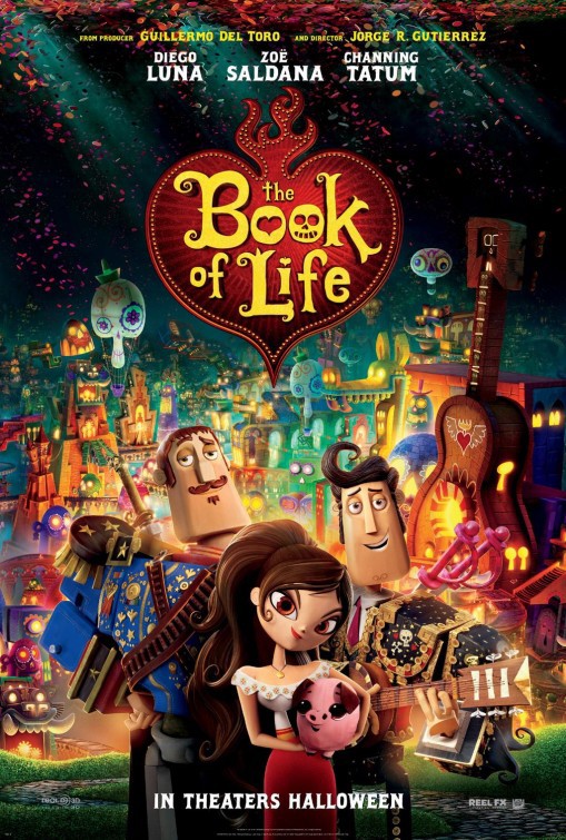 The Book Of Life 2014 720P Bluray X264 Esub-Pahe