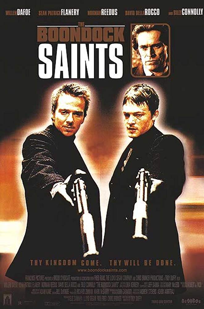 The Boondock Saints (1999) Unrated 1080P Bluray X265 Hevc Aac 5 1 Esub-Tigole