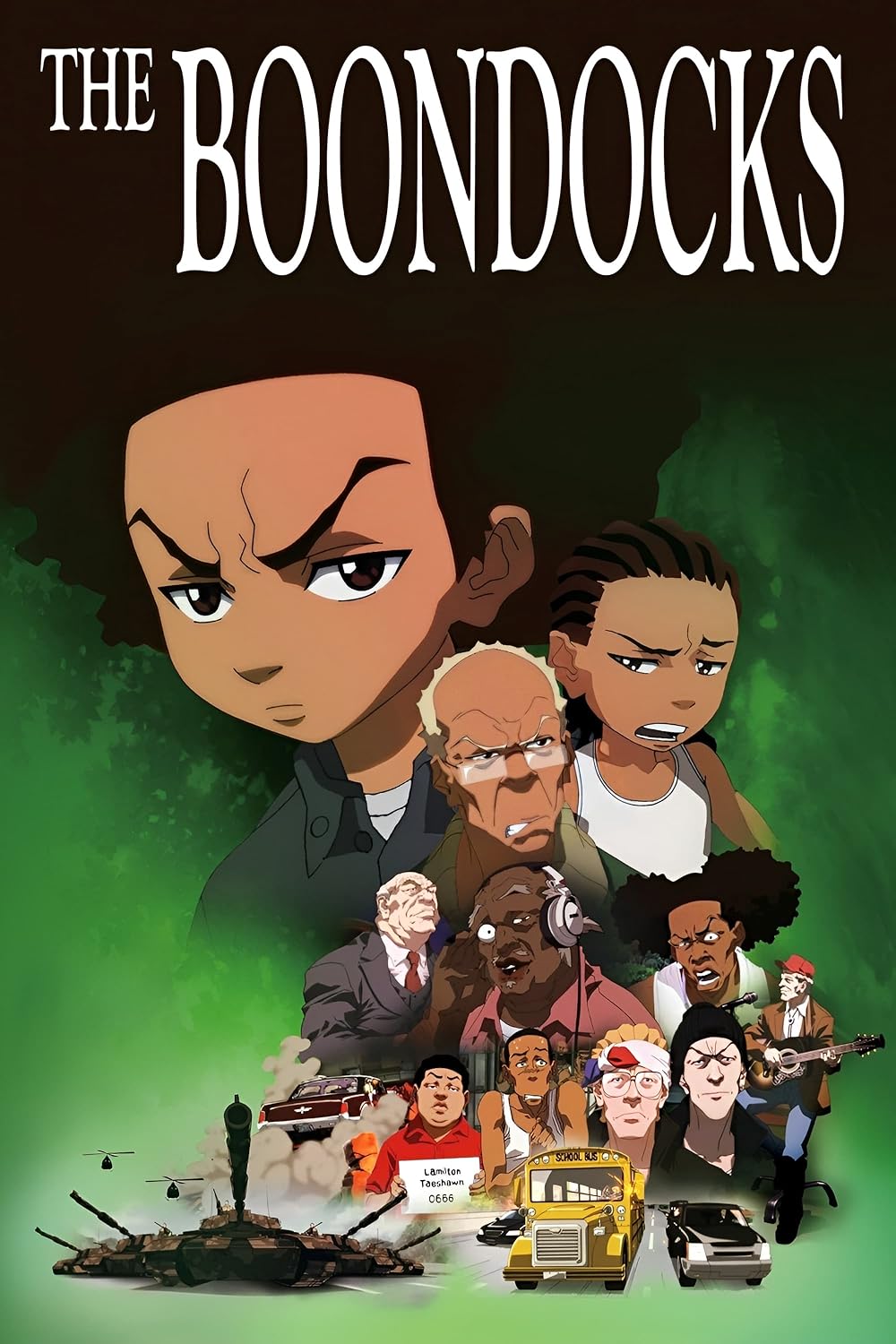 The Boondocks (Tv Cartoon 2005–2014) 1080P
