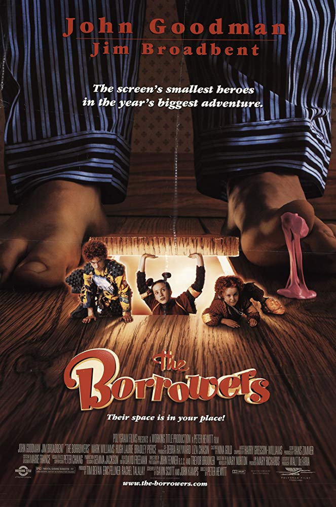 The Borrowers 1997 1080P Bluray H264 Aac-Rarbg