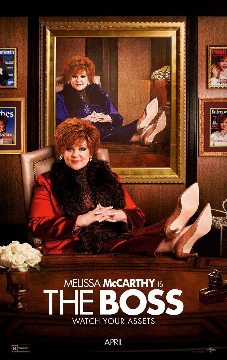 The Boss 2016 Unrated 720P Brrip 950Mb Mkvcage