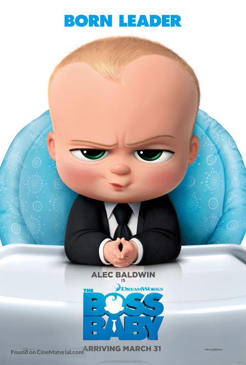 The Boss Baby (2017) 720P Bluray X264 Esub [Dual Audio][Hindi 5 1 English 5 1] -Mkvc