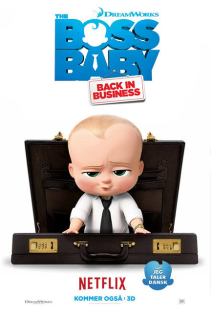The Boss Baby Back In Business (Tv Cartoon 2018– ) 720P