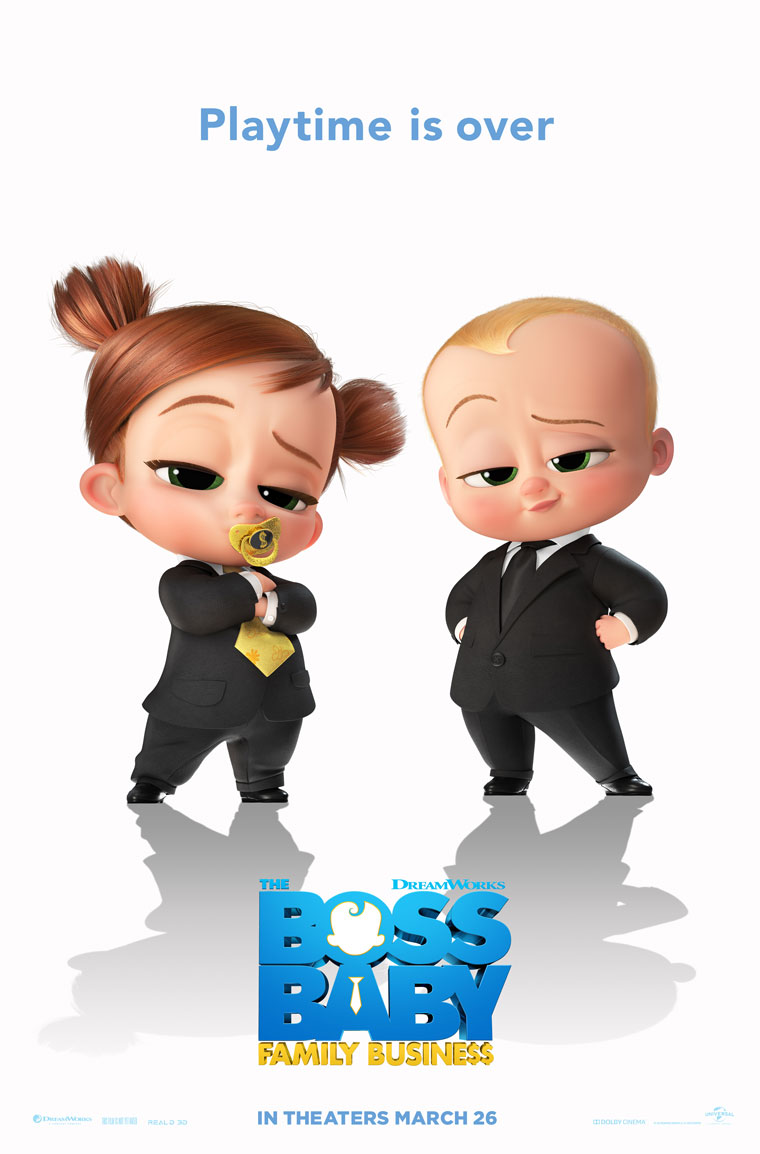 The Boss Baby Family Business (2021) 720P Bluray X264 Esub [Dual Audio][Hindi 5 1 English 5 1] -Mkvc