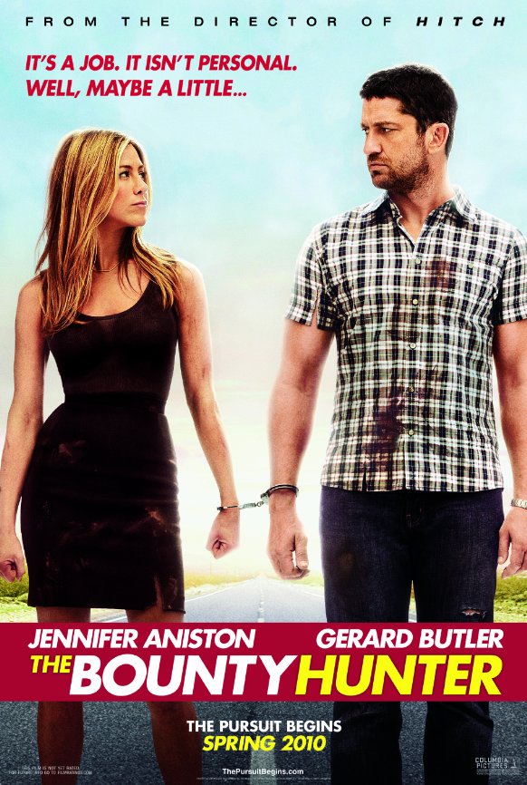 The Bounty Hunter (2010) 720P Bluray X264 Esub [Dual Audio][Hindi 5 1 English 5 1] -Mkvc