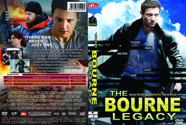 The Bourne Legacy (2012) 720P Bluray X264 Esub [Dual Audio][Hindi 5 1 English 5 1] - Mkvc