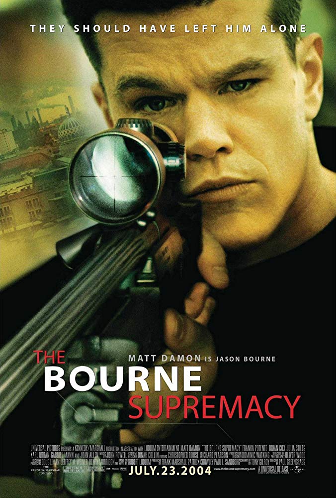 The Bourne Supremacy (2004) 1080P Bluray X265 Hevc 10Bit Aac 5 1 Esub-Pav69