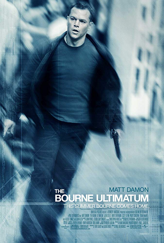 The Bourne Ultimatum (2007) 1080P Bluray X265 Hevc Aac 5 1 Esub-Pav69