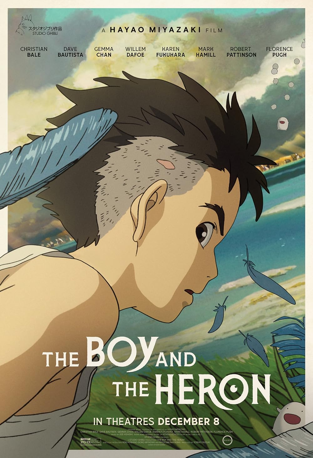 The Boy And The Heron (2023) 1080P Nf-Web X265 Hevc Msubs [Dual Audio][Japanese 5 1 English 5 1] -Rapta
