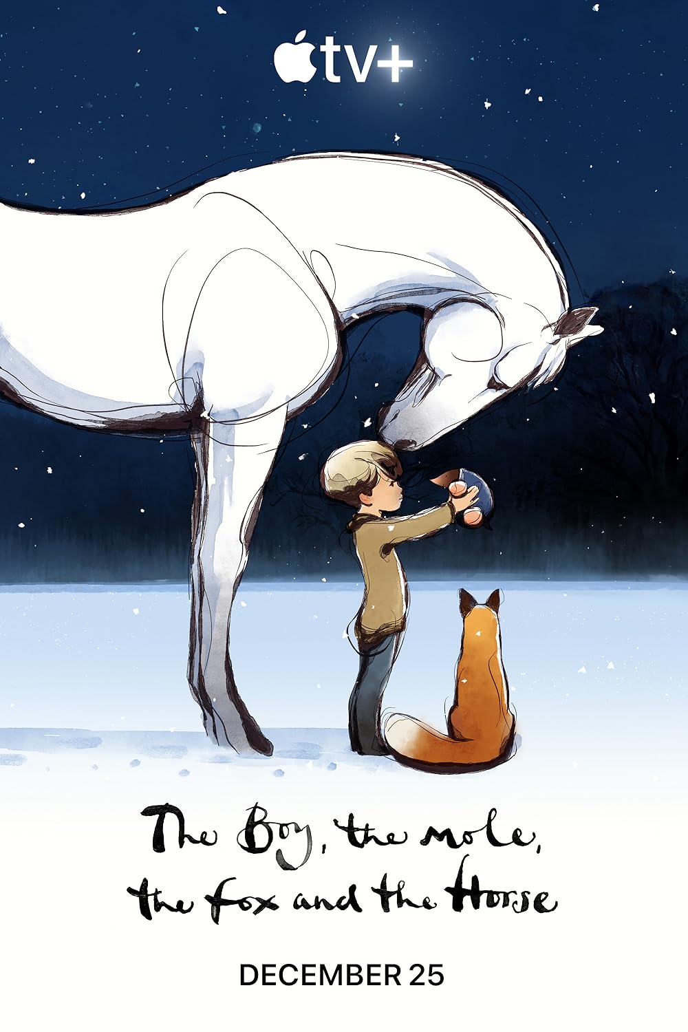 The Boy The Mole The Fox And The Horse (2022) 1080P Atvp-Web X265 Hevc Msubs [Dual Audio][Hindi 5 1 English 5 1] -Tw4All
