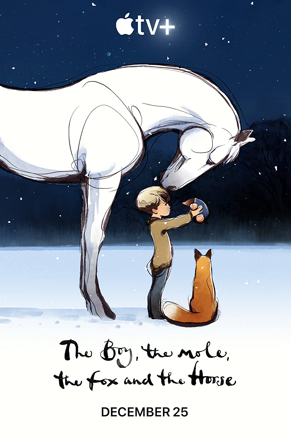 The Boy, The Mole, The Fox And The Horse (2022) 720P Atvp-Web X264 Msubs [Dual Audio][Hindi 5 1 English 5 1] -Kmhd