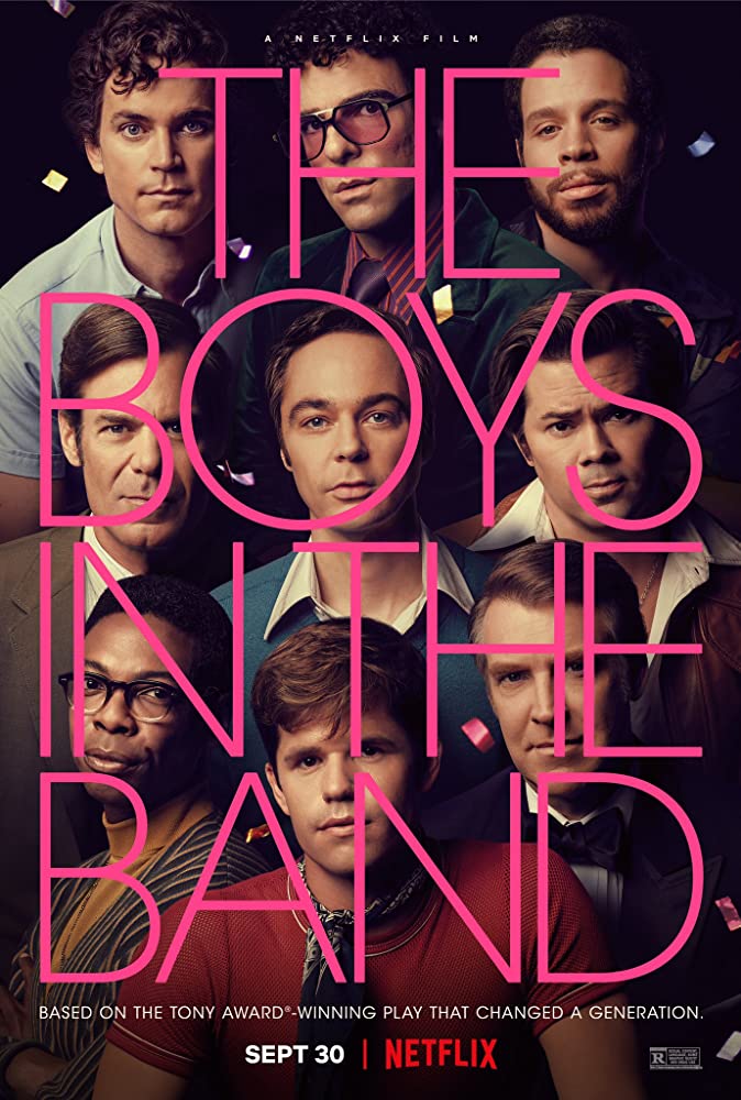 The Boys In The Band 2020 720P Nf Webrip 800Mb X264-Galaxyrg