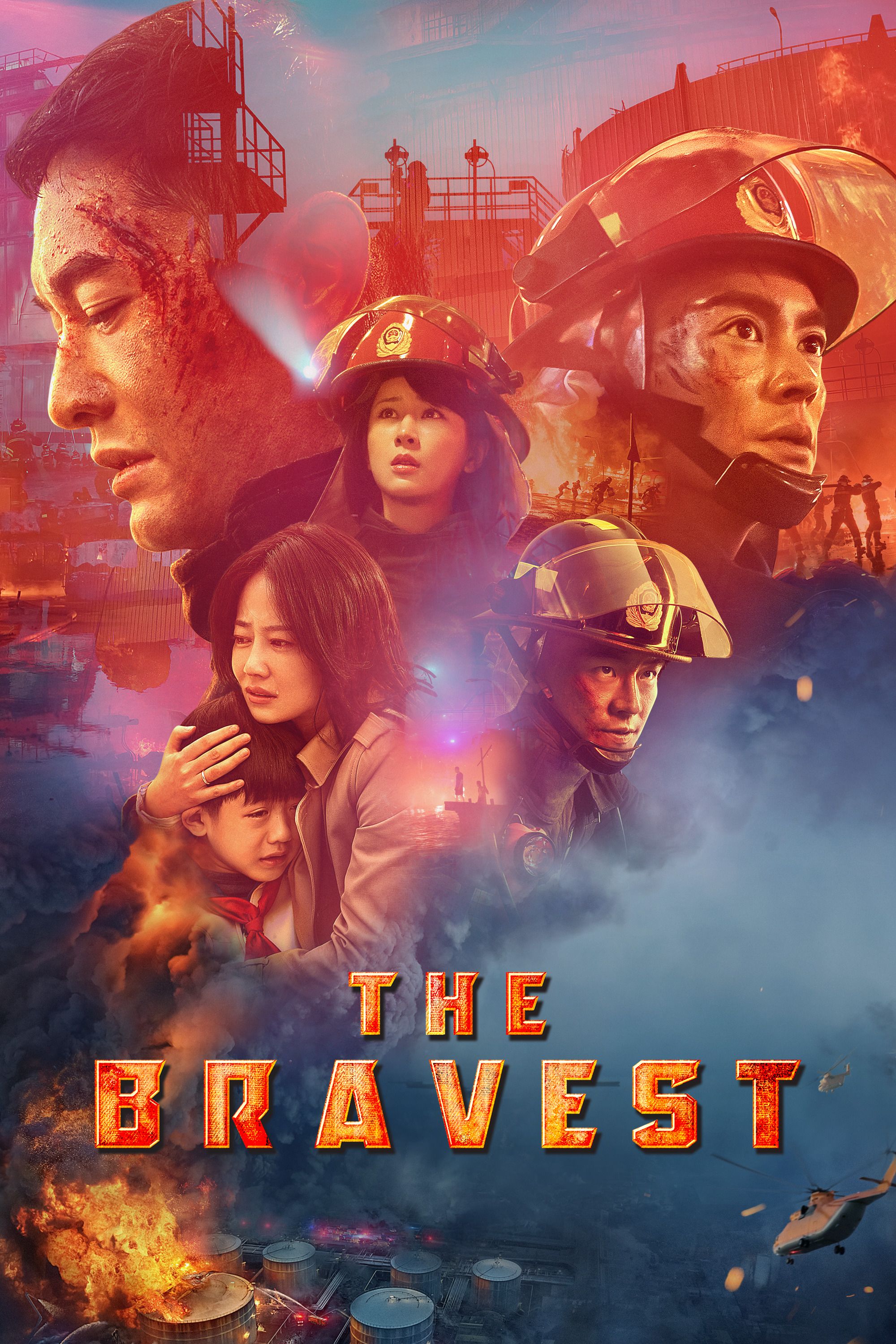 The Bravest (2019) 720P Bluray X264 Esub [Multi Audio][Hindi 5 1 English 5 1 Chinese 5 1] -Msmod
