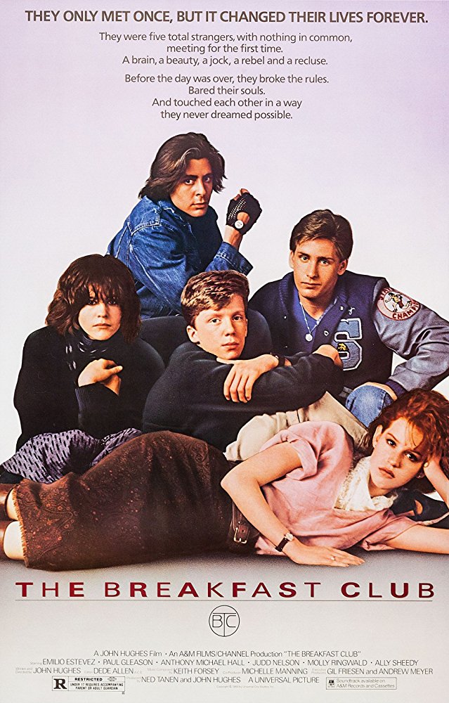 The Breakfast Club (1985) Rm 720P Bluray X264 Esub [Dual Audio][Hindi 2 0 English 5 1] -Mkvc