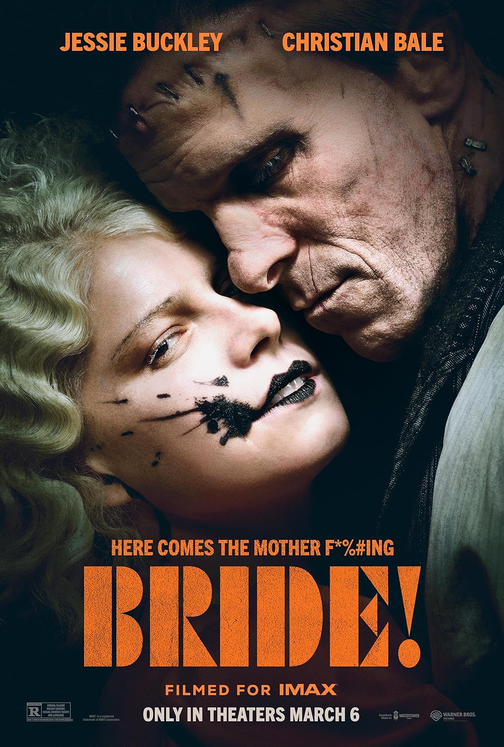 The Bride (2026) 1080P Amzn-Web X265 Hevc 10Bit Aac 5 1 Msubs-Psa