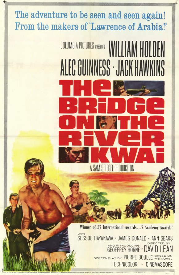 The Bridge On The River Kwai (1957) Rem 1080P Bluray X265 Hevc 10Bit Ac3 5 1 Esub-Sartre
