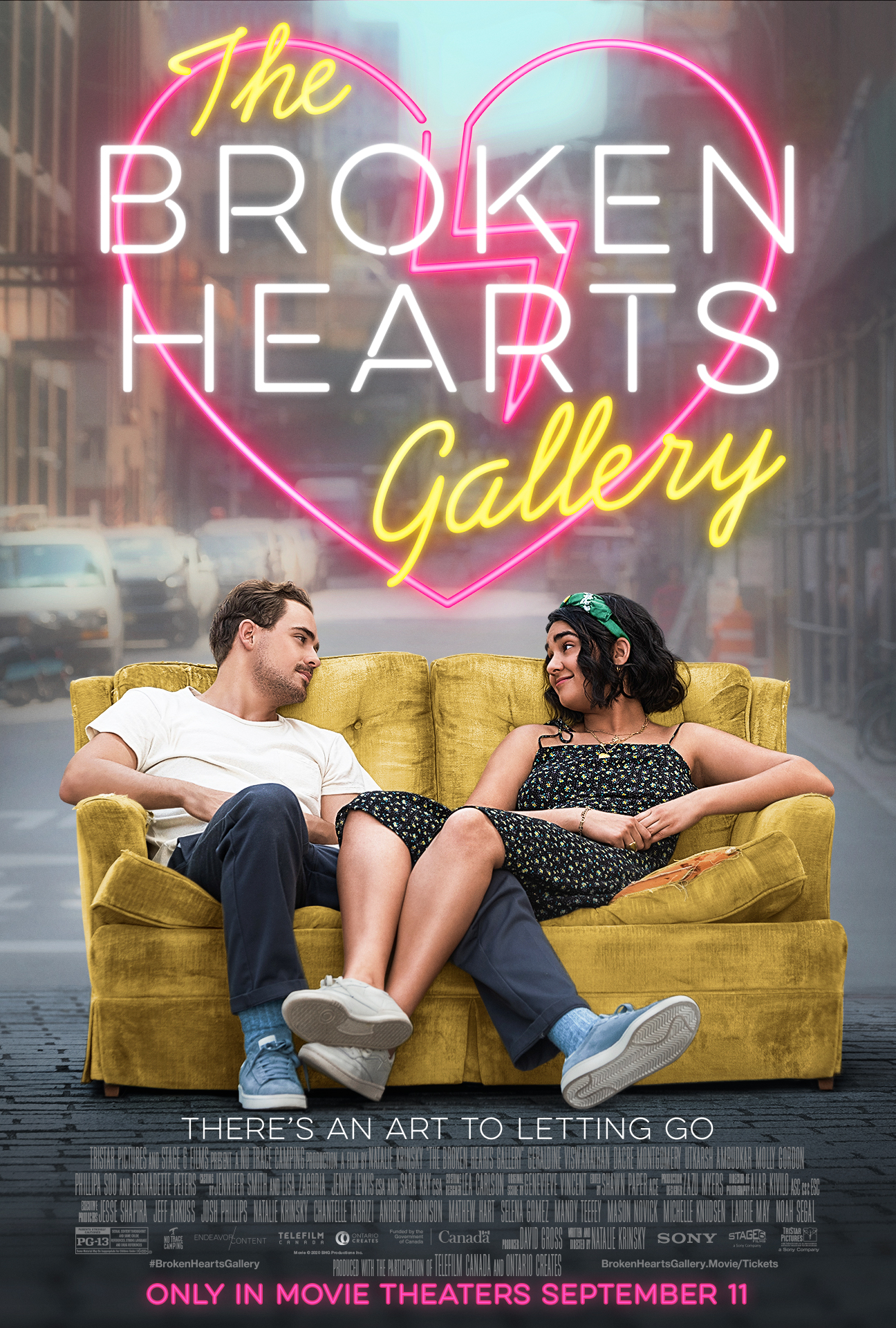 The Broken Hearts Gallery (2020) 720P Bluray X264 Esub [Dual Audio][Hindi 5 1 English 5 1] -Mkvc