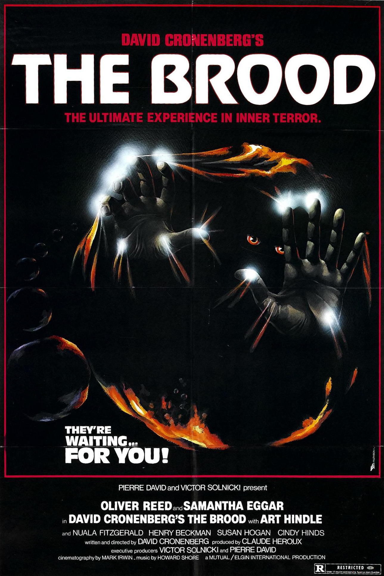 The Brood 1979 720P Bluray X264 Aac-[Yts Mx]