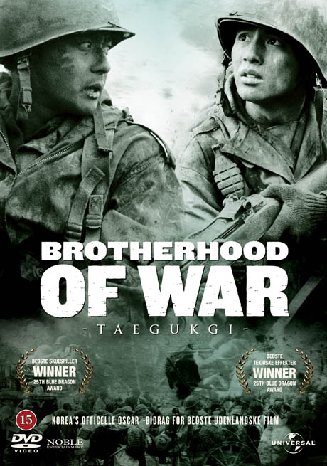 The Brotherhood Of War (Tae Guk Gi) 2004 Dc 720P Brrip