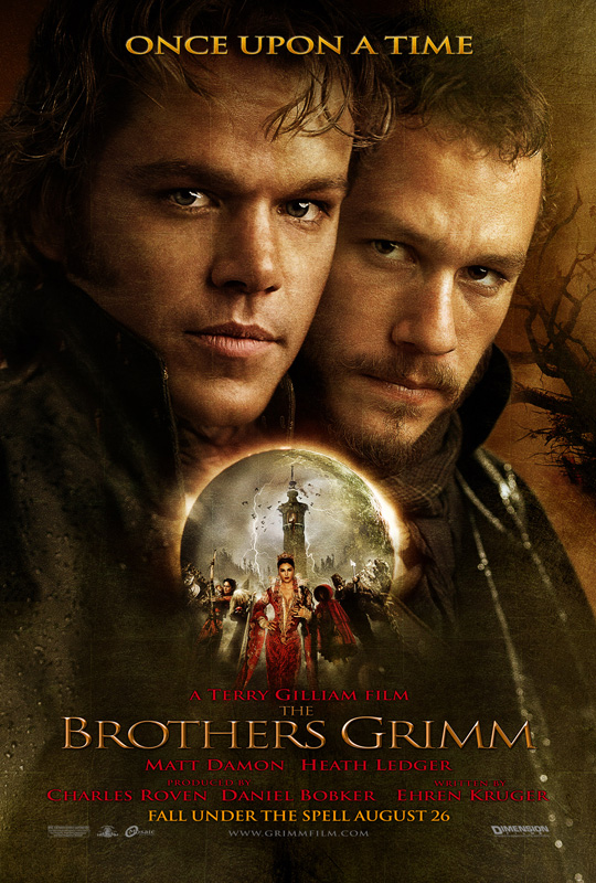 The Brothers Grimm 2005 720P Brrip X264 Yify