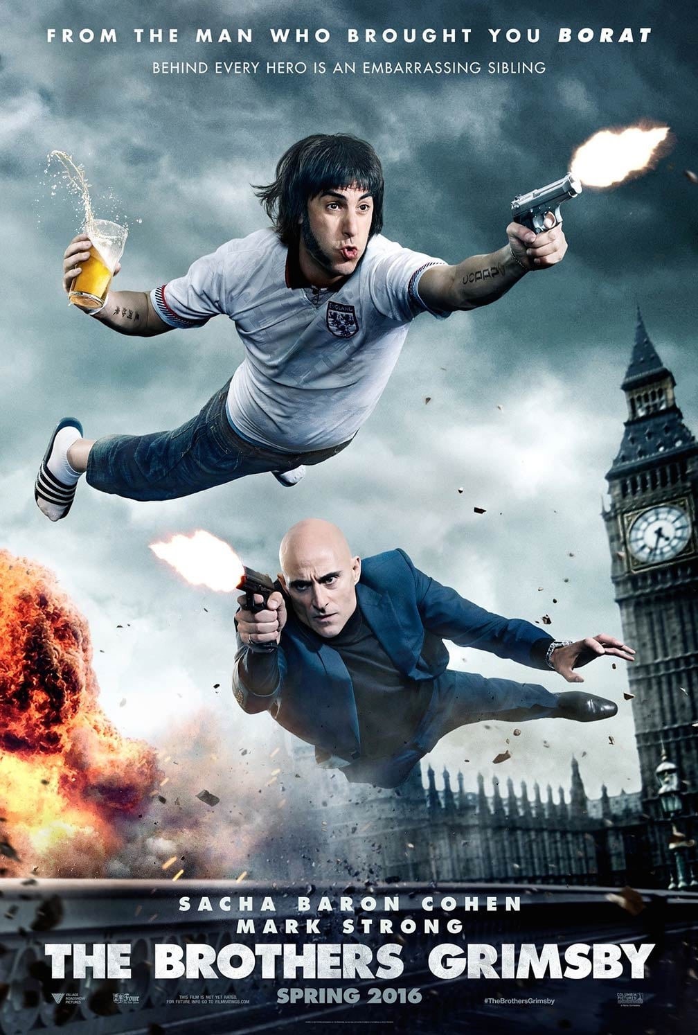 The Brothers Grimsby (2016) 1080P Bluray X265 Hevc Esub [Dual Audio][Hindi 5 1 English 5 1] -Mkvc