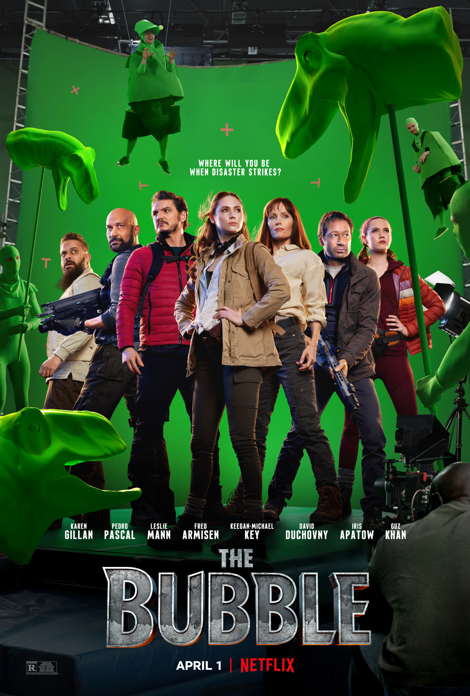 The Bubble (2022) 720P Nf-Web X264 Msubs [Dual Audio][Hindi 5 1 English 5 1] -Mkvc