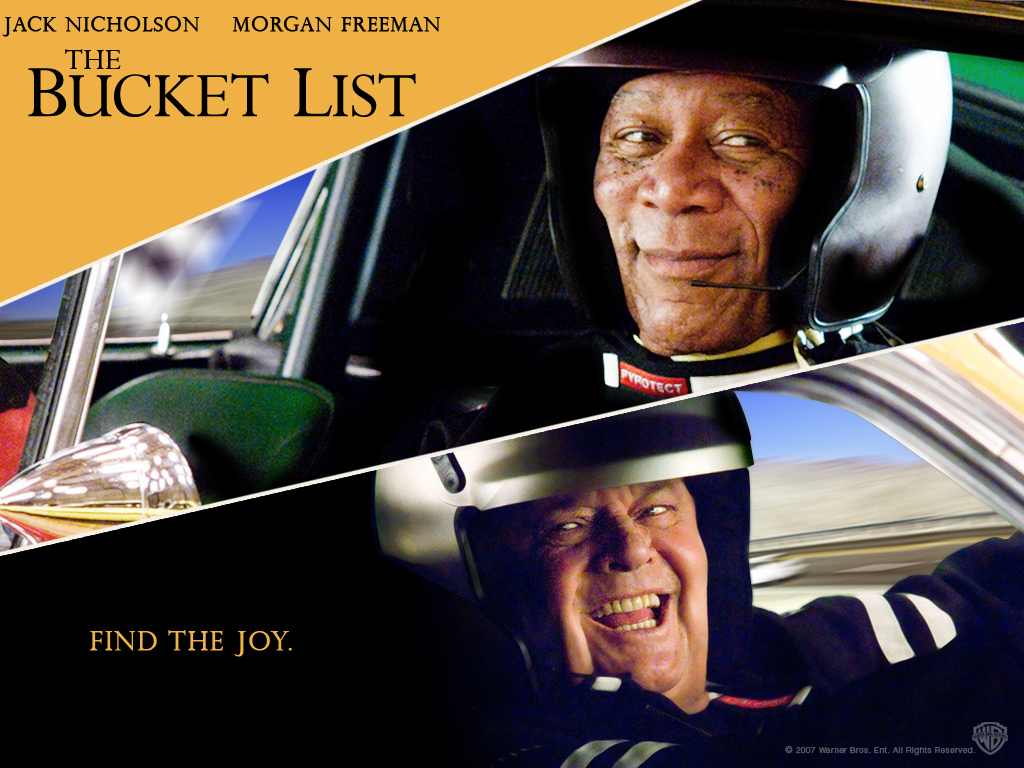 The Bucket List 2007 720P Brrip X264 Yify
