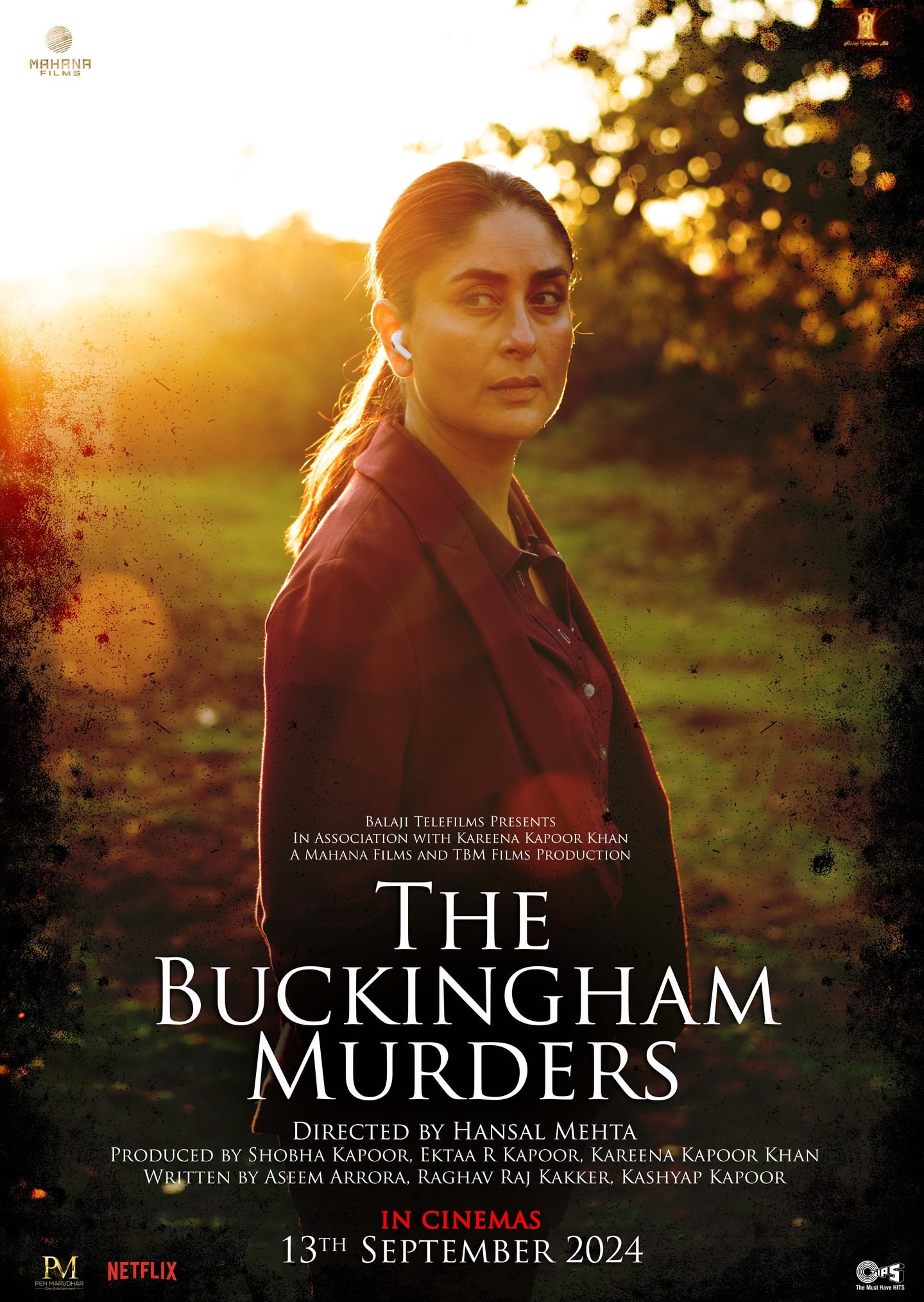 The Buckingham Murders (2023) Hindi 1080P Hdts X264 Esub - Cinevood