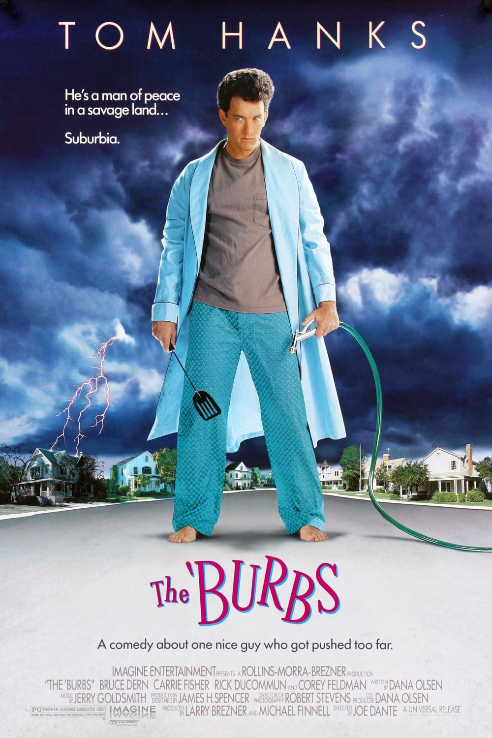 The Burbs (1989) Rem 1080P Bluray X265 Hevc Esub [Dual Audio][Hindi 2 0 English 5 1] -Msmod