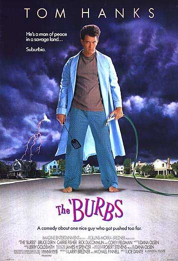 The Burbs (1989) Rem 720P Bluray X264 Esub [Dual Audio][Hindi 2 0 English 5 1] -Msmod