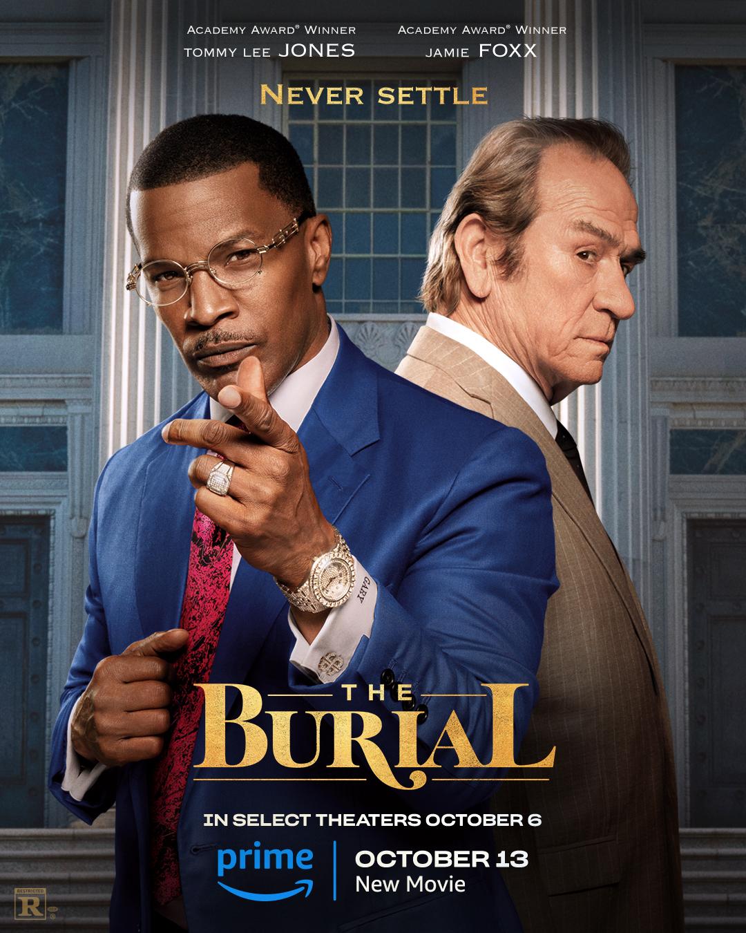 The Burial (2023) 720P Amzn-Web X264 Msubs [Dual Audio][Hindi 5 1 English 5 1] -Mkvc