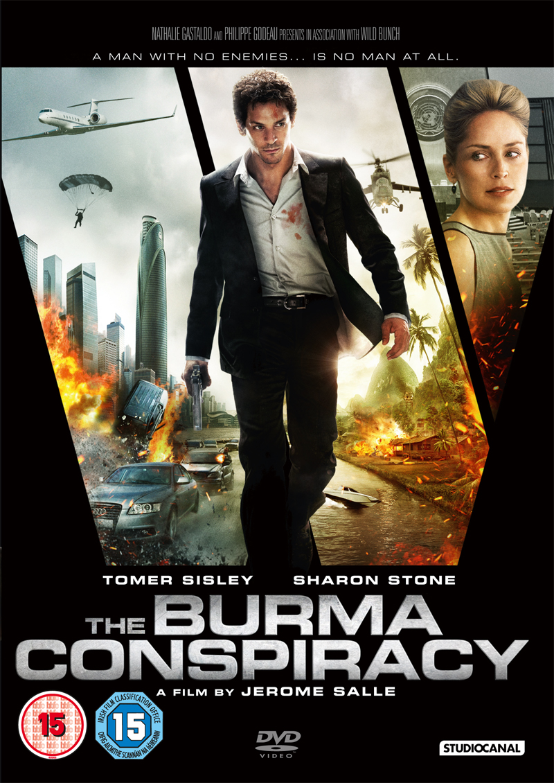 The Burma Conspiracy 2011 720P Brrip X264 Yify