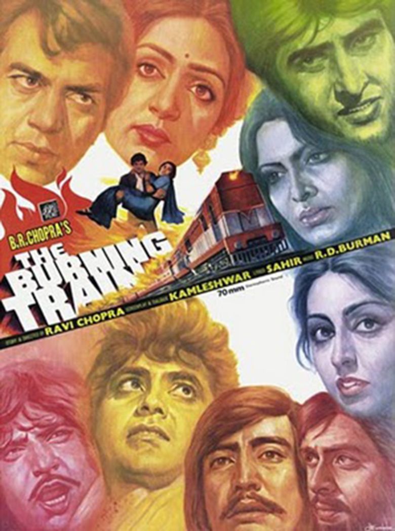 The Burning Train 1980 Webrip 1080P Hindi Dd 2 0 X264 Esub - Mkvcinemas