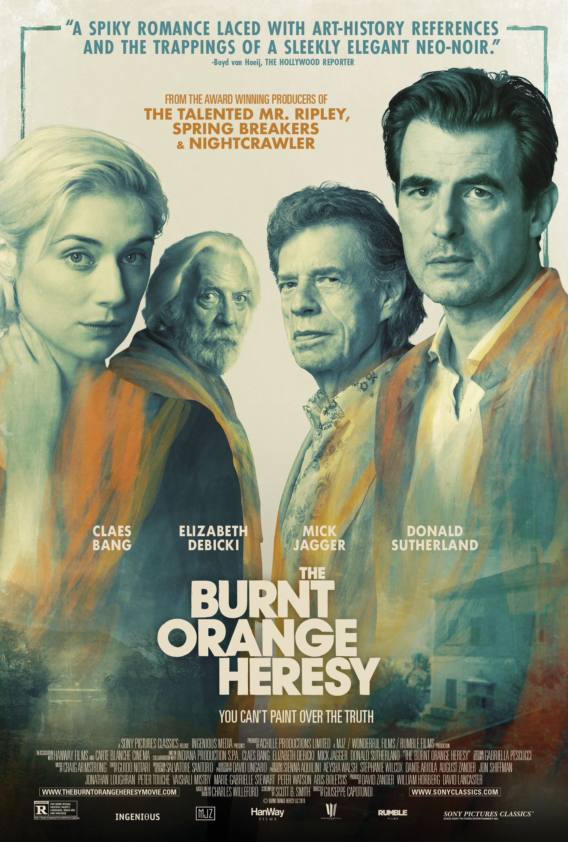 The Burnt Orange Heresy 2019 720P Bluray 800Mb X264-Galaxyrg