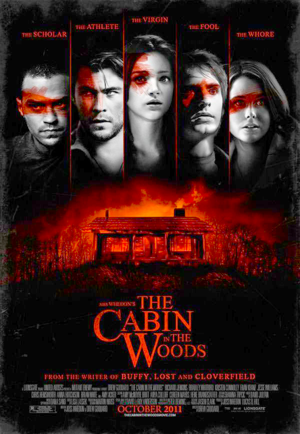 The Cabin In The Woods (2011) 720P Bluray X264 Esub [Dual Audio][Hindi 2 0 English 5 1] -Mkvc